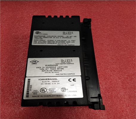 IC660BBA025 GE Fanuc GE-IP জিনিয়াস অ্যানালগ I/O বর্তমান ব্লক 24 48VDC জেনারেল ইলেকট্রিক