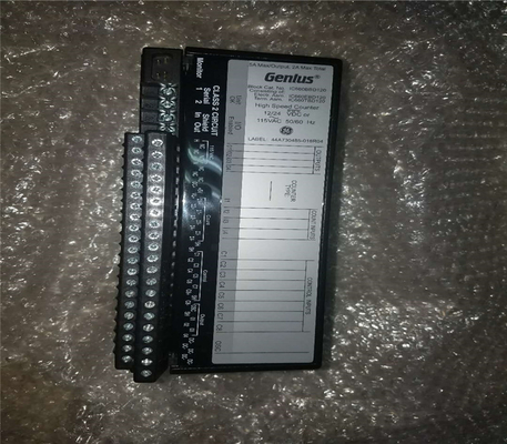 IC660BBD020 GE Fanuc GE জিনিয়াস 3 ওয়্যার সেন্সর সামঞ্জস্যপূর্ণ ব্লক 16 সার্কিট সোর্স I/O মডিউল 24 48VDC জেনারেল ইলেকট্রিক