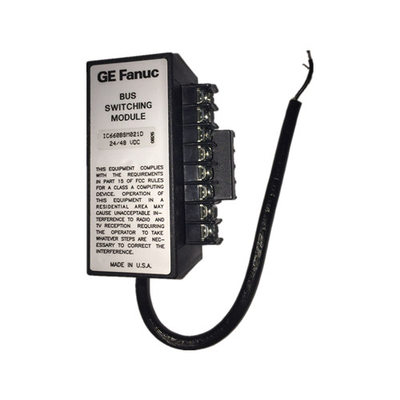 IC660BSM021 GE Fanuc GE জিনিয়াস I/O বাস সুইচিং মডিউল জেনারেল ইলেকট্রিক