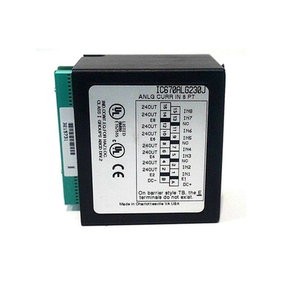 IC670ALG230 GE Fanuc GE অ্যানালগ ইনপুট বর্তমান 8 চ্যানেল মডিউল জেনারেল ইলেকট্রিক