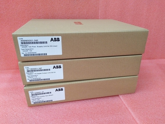 DSDO110 ABB ডিজিটাল আউটপুট বোর্ড 32Ch 24V থেকে 48V DC PLC খুচরা যন্ত্রাংশ 57160001-K