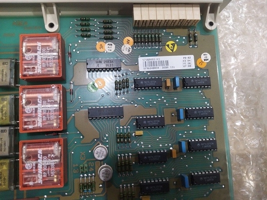 DSDO131 ABB ডিজিটাল আউটপুট বোর্ড 16 চ্যানেল 0-240V AC/DC রিলে PLC খুচরা যন্ত্রাংশ 57160001-KX