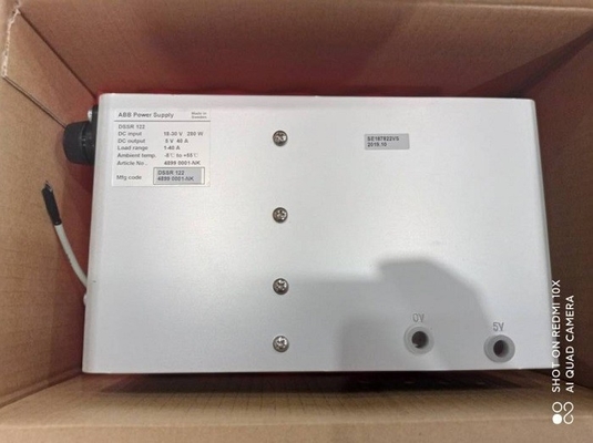 DSSR116 ABB ভোল্টেজ রেগুলেটর পাওয়ার মডিউল PLC খুচরা যন্ত্রাংশ 48980001-AP