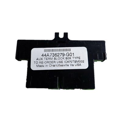 IC670TBM002 GE Fanuc GE ফিল্ড অক্সিলিয়ারি I/O টার্মিনাল ব্লক জেনারেল ইলেকট্রিক