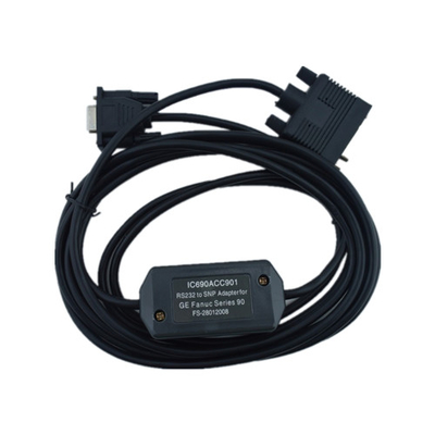 IC690ACC901 GE Fanuc GE ফিল্ড PLC প্রোগ্রামিং কেবল 90/30 মাইক্রো জেনারেল ইলেকট্রিক