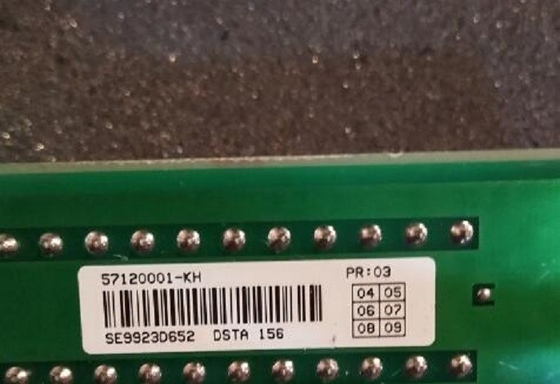 DSTA156 ABB S100 I/O সংযোগ ইউনিট PLC খুচরা যন্ত্রাংশ 57120001-KH