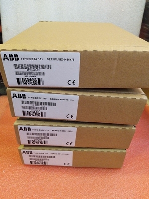 DSTC110 ABB S100 I/O সংযোগ ইউনিট সিঙ্ক্রোন কমিউনিকেশন ইউনিট PLC খুচরা যন্ত্রাংশের জন্য 57520001-K