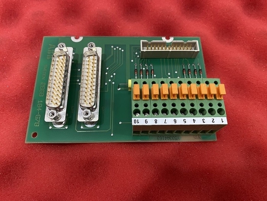 DSTC120 ABB S100 I/O সংযোগ ইউনিট অ্যাসিঙ্ক্রোনাস কমিউনিকেশন ইন্টারফেসের জন্য PLC খুচরা যন্ত্রাংশ 57520001-A