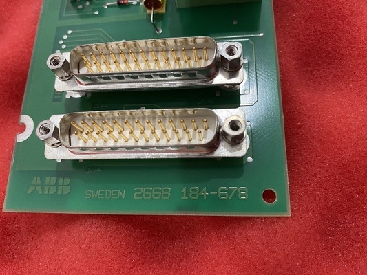 DSTC120 ABB S100 I/O সংযোগ ইউনিট অ্যাসিঙ্ক্রোনাস কমিউনিকেশন ইন্টারফেসের জন্য PLC খুচরা যন্ত্রাংশ 57520001-A