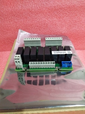 DSTD108 ABB মাস্টারবাস সংযোগ ইউনিট 8 রিলে চ্যানেল PLC খুচরা যন্ত্রাংশ 57160001-ABD