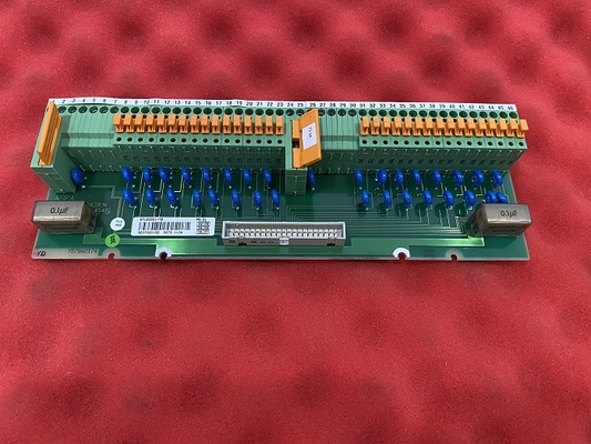 ডিজিটাল আউটপুট বোর্ড 32 চ্যানেল ম্যাক্স 60V পিএলসি খুচরা যন্ত্রাংশ 57160001-TZ এর জন্য DSTD110A ABB মাস্টারবাস সংযোগ ইউনিট