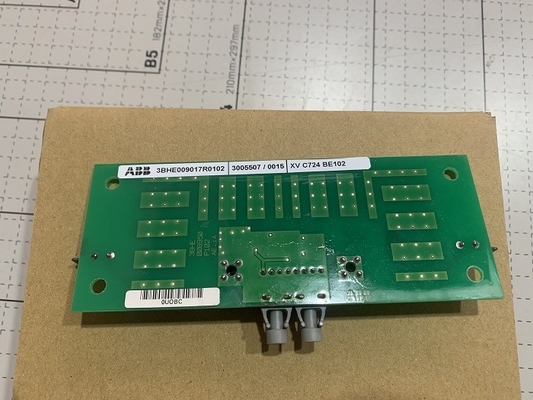 XVC722AE02 ABB XV C722 AE02 প্রধান সার্কিট ইন্টারফেস বোর্ড PLC খুচরা যন্ত্রাংশ 3BHB002751R0102