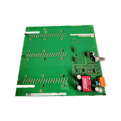 UBC717BE101 ABB UB C717 BE101 OVVP বোর্ড PLC খুচরা যন্ত্রাংশ 3BHE021887R0101