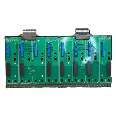 KJ4001X1-BE1 Emerson EPRO DeltaV 8 ওয়াইড I/O ক্যারিয়ার সহ শিল্ড বার 12P0818X072