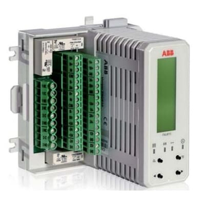 FAU810 ABB Uvisor FAU সিরিজ শিখা বিশ্লেষণ ইউনিট PLC খুচরা যন্ত্রাংশ C10-12010