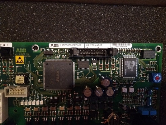 UAC389AE02 ABB ডিভাইস UA C389 AE01 কন্ট্রোল প্রসেসর মডিউল PLC খুচরা যন্ত্রাংশ HIEE300888R0002