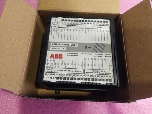 ICDG32L1 ABB Procontic I/O মডিউল PLC খুচরা যন্ত্রাংশ GJR5251400R0101