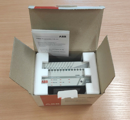 ICSE08B5 ABB Procontic CS31 ICSE08B5 এনালগ রিমোট ইউনিট 24 VDC 5W PLC খুচরা যন্ত্রাংশ FPR3346501R0016