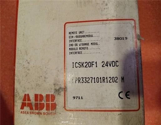 ICSK20F1 ABB Procontic CS 31 ICSK 20F1 I/O রিমোট ইউনিট CS31 PLC খুচরা যন্ত্রাংশ FPR3327101R1202