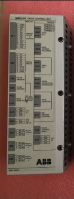 ABB DCS ACS 600 MultiDrive মডিউল ড্রাইভ কন্ট্রোল ইউনিট PLC খুচরা যন্ত্রাংশ NDCU-51C