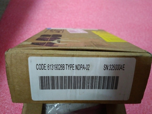 NDPA-02 ABB DCS ফ্রিকোয়েন্সি প্রোগ্রামিং সফটওয়্যার ইন্টারফেস DDCS/PC কার্ড অ্যাডাপ্টার PLC খুচরা যন্ত্রাংশ