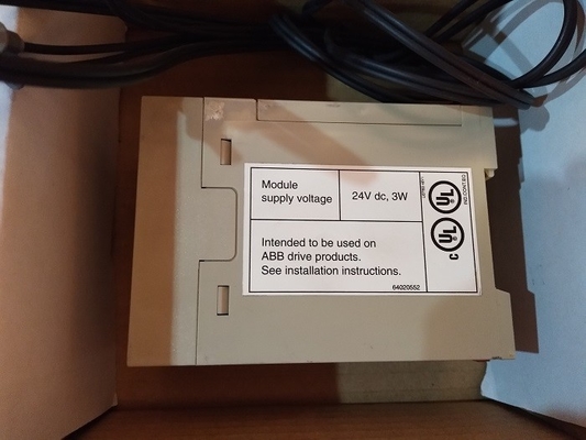 NMBA-01 ABB বৈদ্যুতিন সংকেতের মেরু বদল ACS600 সিরিজ ড্রাইভার মডবাস অ্যাডাপ্টার মডিউল পিএলসি খুচরা যন্ত্রাংশ