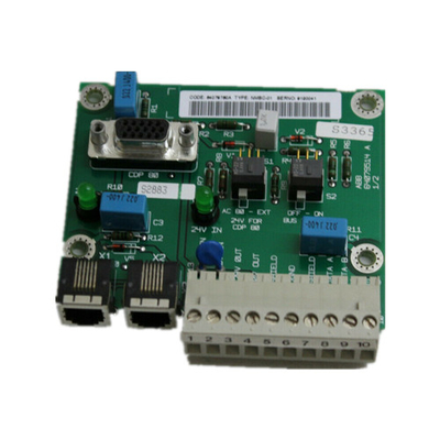 NMBC-01 ABB ইনভার্টার ACS600 সিরিজ মাল্টিড্রাইভ এয়ার-কুলড ড্রাইভ মডবাস টার্মিনেশন ইউনিট পিএলসি খুচরা যন্ত্রাংশ