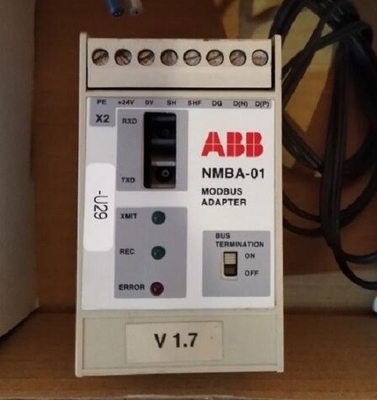 NMTU-21 ABB বৈদ্যুতিন সংকেতের মেরু বদল ACS600 সিরিজ সুপারলুপ ইন্টারফেস কেবল পিএলসি খুচরা যন্ত্রাংশ