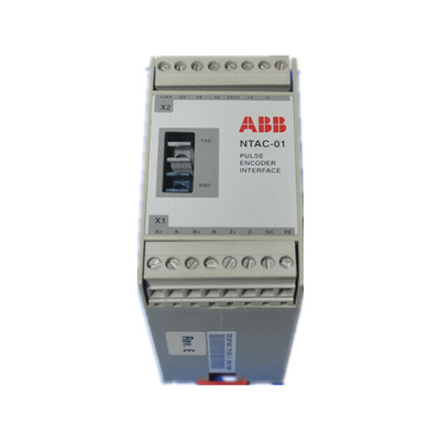 NTAC-01 ABB পালস এনকোডার ইন্টারফেস মডিউল কিট ফাইবার অপটিক পিএলসি খুচরা যন্ত্রাংশ