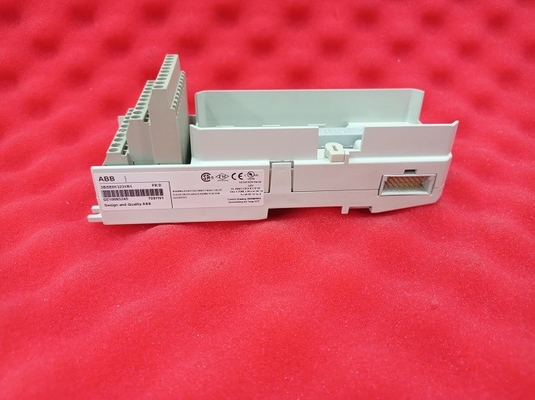 TU811V1 ABB S800 কমপ্যাক্ট মডিউল টার্মিনেশন ইউনিট 1x8 সিগন্যাল টার্মিনাল 3BSE013231R1