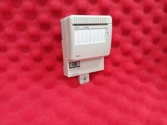 SB822 ABB AC 800M রিচার্জেবল ব্যাটারি ইউনিট PLC খুচরা যন্ত্রাংশ DIN রেল মাউন্টিং