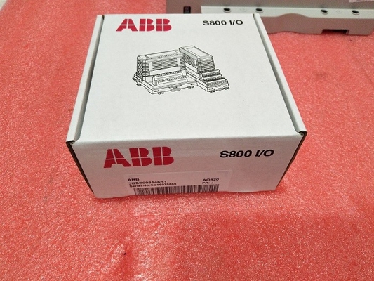 AO820 3BSE008546R1 ABB PLC অ্যানালগ আউটপুট মডিউল 4 CH S800 I/O DCS