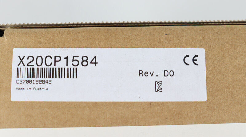 X20CP1584 B&amp;R অটোমেশন Plc 0.6 GHz CPU 256 MB DDR2 SDRAM X20 সিস্টেম মডিউল সহ