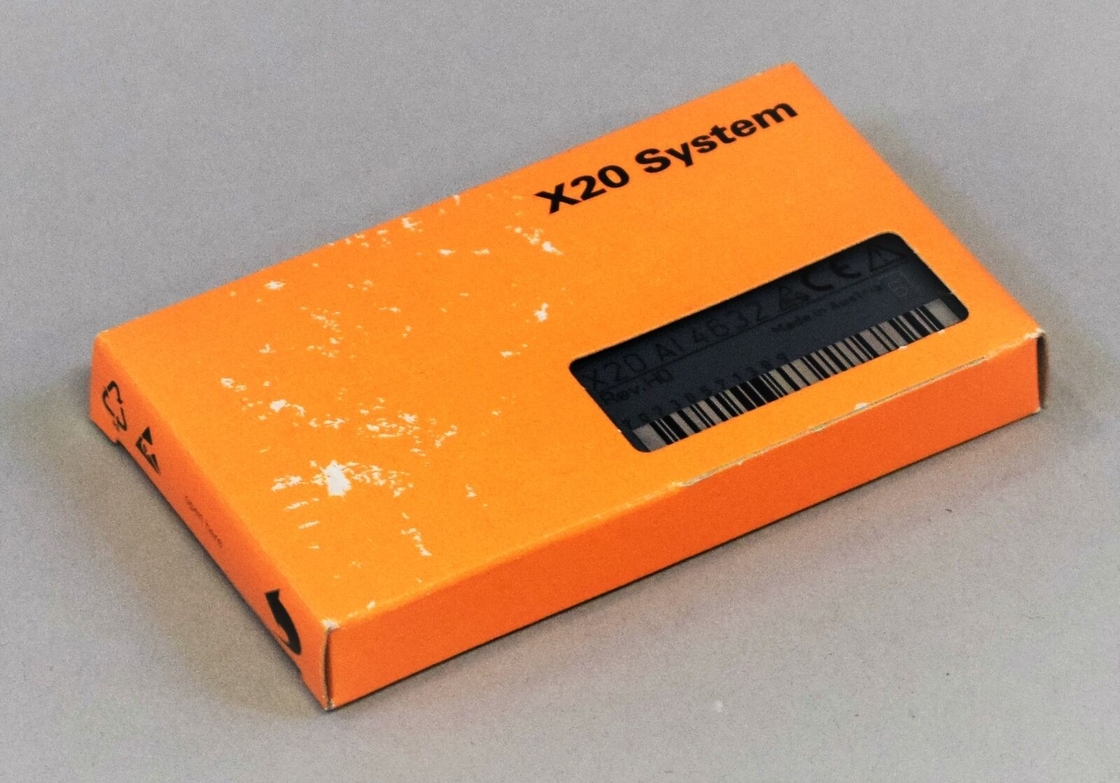 X20AI4632 B&R X20 সিস্টেম PLC I/O মডিউল 4 এনালগ ইনপুট ±10 V বা 0 থেকে 20 MA