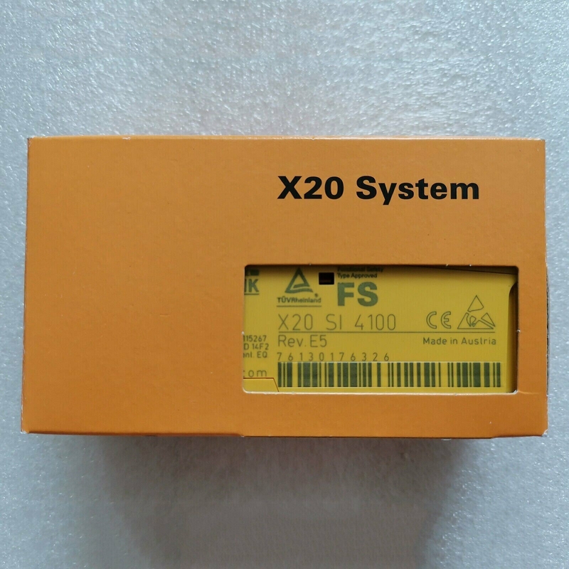 X20SI4100 B&amp;R X20 PLC সিস্টেম I/O মডিউল 4 টাইপ A ডিজিটাল ইনপুট 4 পালস আউটপুট 24 ভিডিসি