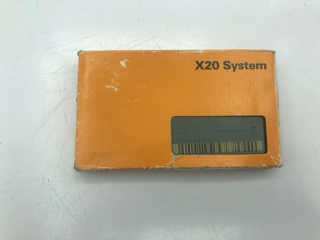 X20PS9400 B&amp;R 24VDC সাপ্লাই মডিউল বাস কন্ট্রোলার X2X লিংক পাওয়ার সাপ্লাই এবং I/O এর জন্য