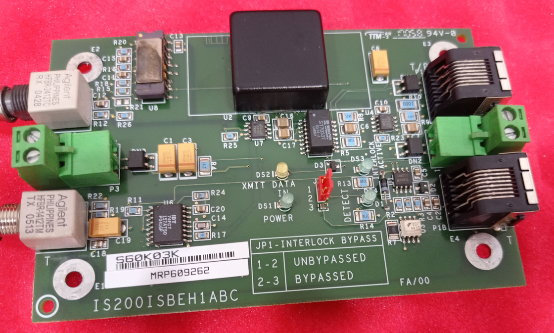 GE IS200ISBEH1ABC IS200 স্টক বিভিন্ন I/O উপাদান অপশন সঙ্গে সামঞ্জস্যপূর্ণ
