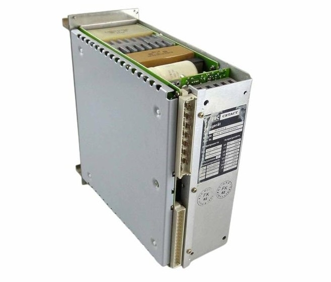 ABB 89NG03 GJR4503500R0001 স্টেশন বাস ভোল্টেজ উৎপাদনের জন্য পাওয়ার সাপ্লাই মডিউল