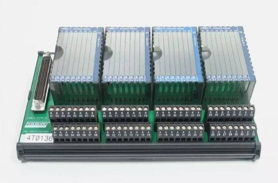 Foxboro P0916PW FBM217 ত্রিশ-দুইটি বিচ্ছিন্ন ইনপুট ইন্টারফেস মডিউল একক বা অতিরিক্ত মডিউল