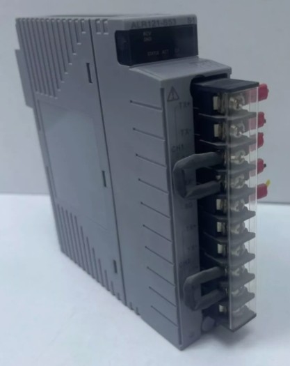 YOKOGAWA ALR121-S53 মোডবাস যোগাযোগ সম্পাদনের জন্য একটি এসসিএসের সাথে ব্যবহৃত সিরিয়াল যোগাযোগ মডিউল