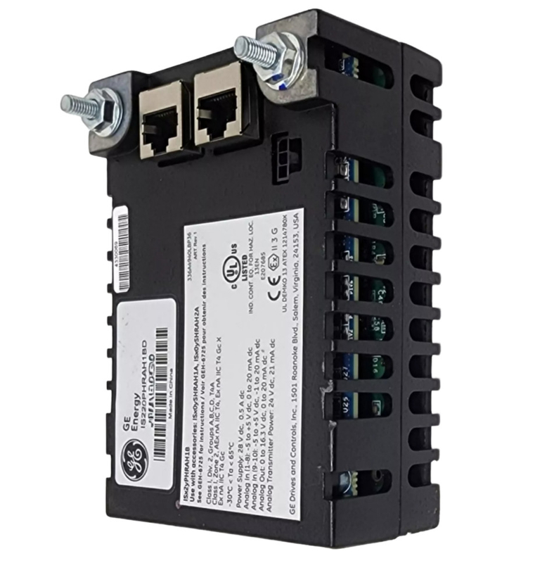 GE IS220YSILS1B Mark VIeS YSIL কোর সেফটি প্রোটেকশন I/O প্যাক মডিউল