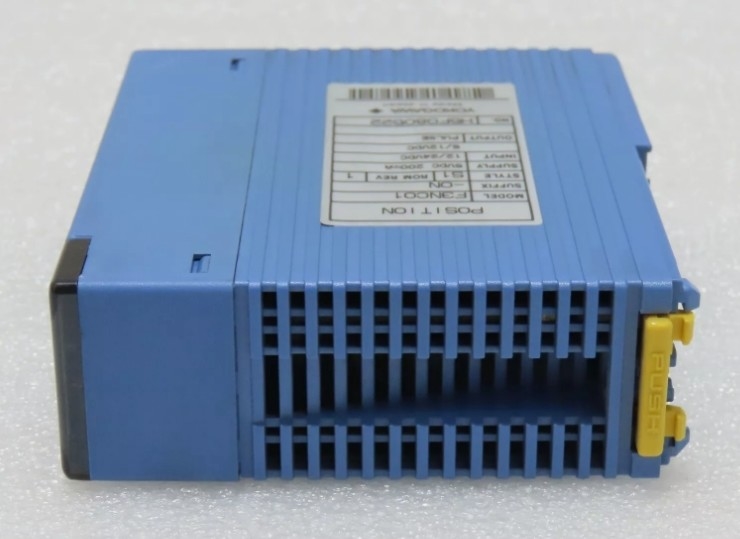F3NC01-0NS1 অ্যানালগ ভোল্টেজ আউটপুট মডিউল সহ YOKOGAWA পজিশনিং মডিউল