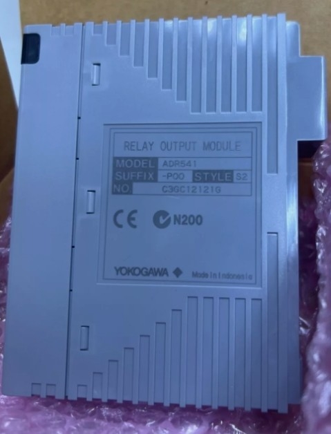 ADR541-P00 YOKOGAWA অ্যানালগ ডিজিটাল I/O মডিউল 16-চ্যানেল রিলে যোগাযোগ সংকেত আউটপুট মডিউল দ্বৈত অপ্রয়োজনীয়