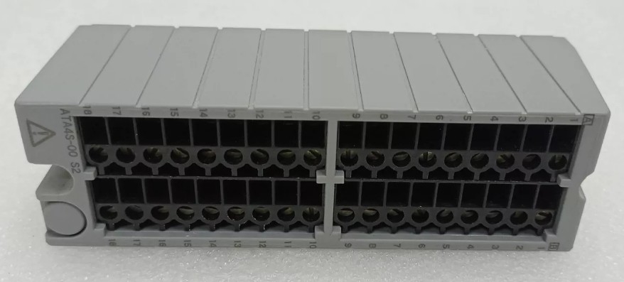 ATA4S-00 YOKOGAWA প্রেসার ক্ল্যাম্প টার্মিনাল ব্লক ফর অ্যানালগ আই/ও মডিউল সেন্টাম ভিপি আইএসএ স্ট্যান্ডার্ড জি 3 অপশন