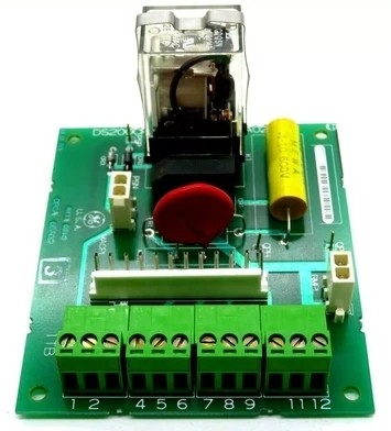 DS200CPCAG1A জিই Contactor পাইলট বোর্ড 12-পিন সংযোগকারী এবং 2-পিন সংযোগকারী চার তারের টার্মিনাল