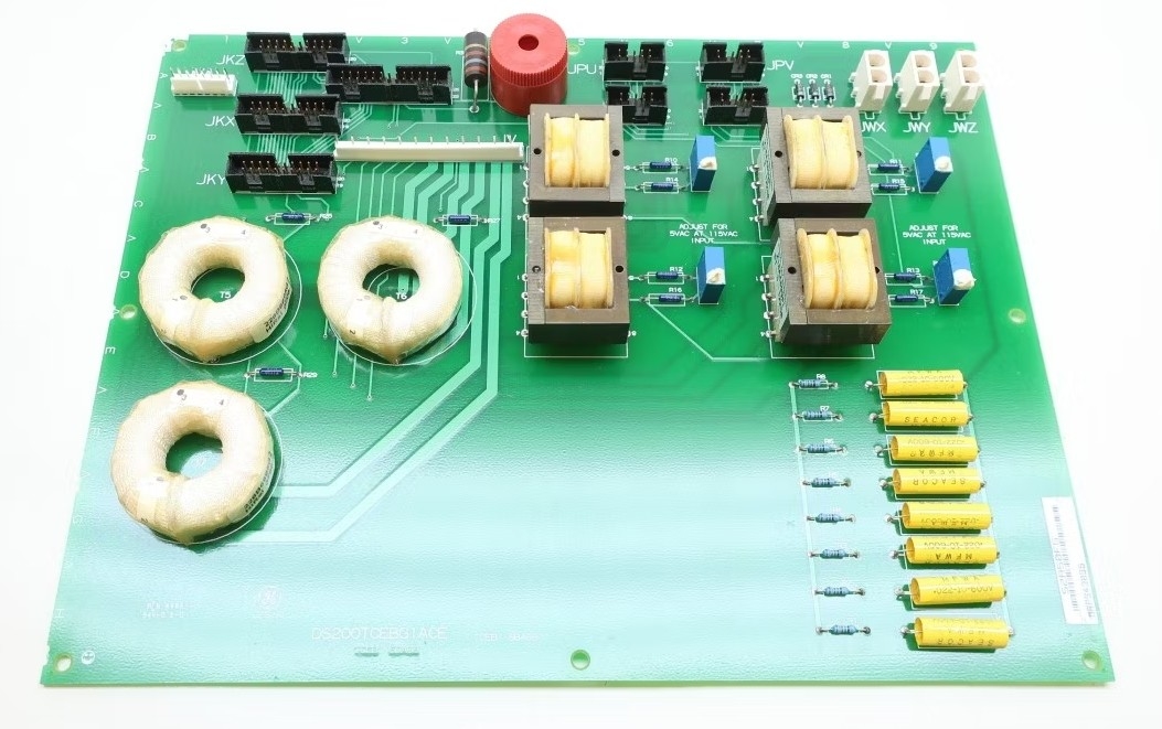 DS200TCEBG1A জিই সাধারণ সার্কিট EOS I/O TC2000 অ্যানালগ বোর্ড মার্ক ভি স্পিডট্রনিক জিই সাধারণ সার্কিট EOS I/O TC2000 অ্যানালগ বোর্ড মার্ক ভি স্পিডট্রনিক