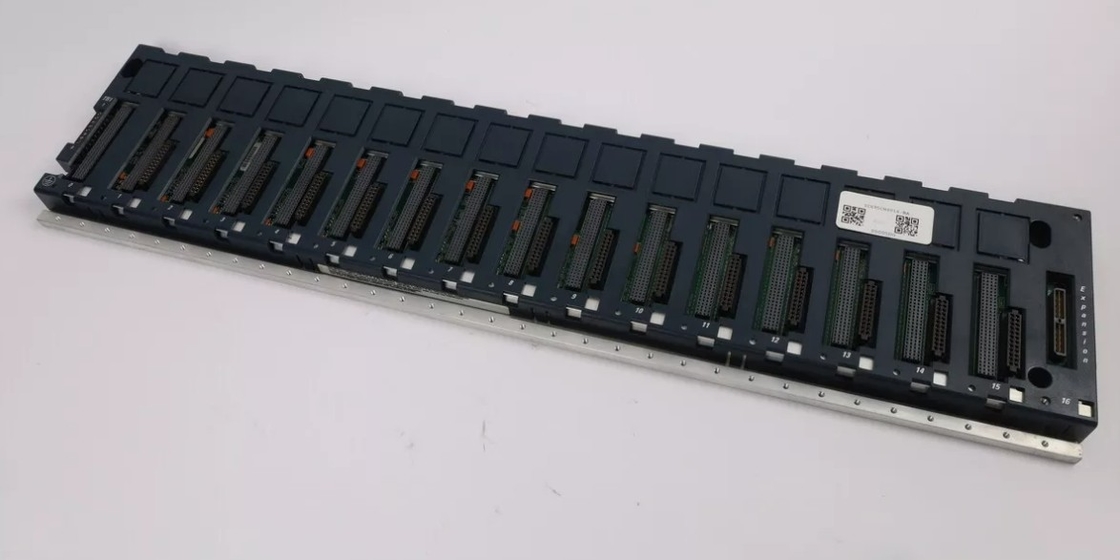 IC695CHS016 জিই প্যাক সিস্টেমস RX3i 16 স্লট হাই স্পিড কন্ট্রোলার বেস পিসিআই এবং সিরিয়াল বাস সমর্থন করে