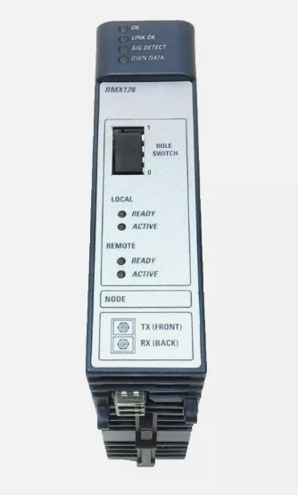 IC695RMX128 জিই প্যাক সিস্টেমস RX3i সিঙ্গল স্লট ফর্ম ফ্যাক্টর রিডান্ডান্সি মেমরি এক্সচেঞ্জ মডিউল