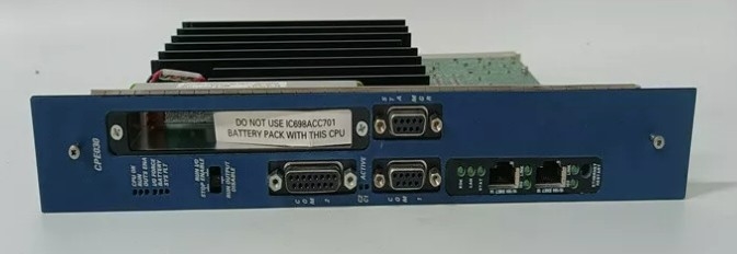IC698CPE030 জিই সেন্ট্রাল প্রসেসিং ইউনিট সিপিইউ I/O এবং স্মার্ট অপশন মডিউলের সাথে যোগাযোগ করে