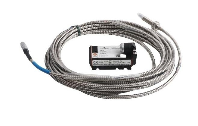 PR6423/015-010 EPRO 75mm অ্যাডাপ্টার প্লাগ সহ 5.0m তারের দৈর্ঘ্য তারের শেষ লেমো